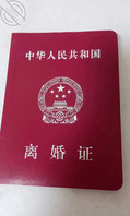 离婚了….