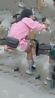 今天看见一条美腿0