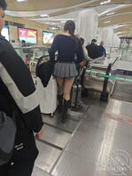 地铁随拍