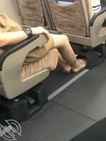 高铁大长腿孕妇1