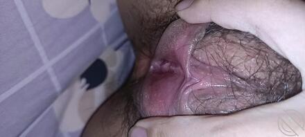 骚逼前女友，一直不让草还是处，骚逼毛多，阴唇很大1