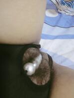 紫色的妈妈很有韵味，被儿子的精液灌逼2