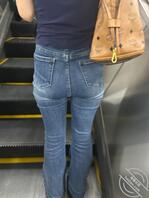 超喜欢这种牛仔臀0