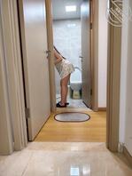 偷拍她洗漱，有点心花怒放的感觉2