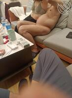 （原创）三十七、南方老哥千里操逼，与我俩母子3P。0