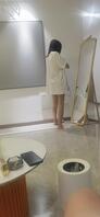 突然发现女儿长大了。1