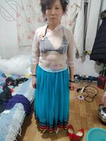 老母亲的婚服透视装，1