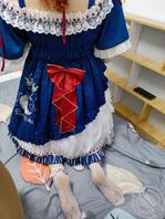 洛丽塔服装yyds，白色袜子看见就有感觉1