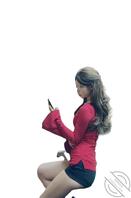 昨天晚上裸睡抱着姐姐好舒服，姐姐早上看我晨勃的鸡巴偷偷吃我鸡巴2