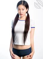 给女朋友拍摄的新年写真。