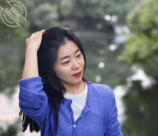 大家觉得这女孩 有被调教成母狗的潜力么