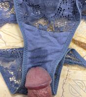 小姨做完爱的蕾丝原味内裤（大同）2