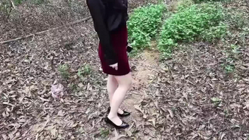 野外车震高冷女上司全裸圆润的大屁股索要肉棒狠狠的内射溢出精液