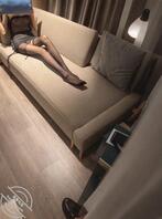 (精品原创)斥巨资挑战圈内小有名气的空姐,178大长腿抬起来着操!!!2