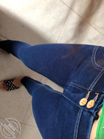 新买的牛仔裤跟内内到了1