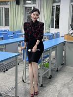 据说四川某老师在外网被换脸意淫疯传 有没有认识她的2