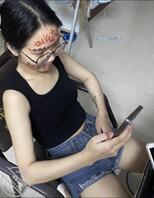 小姨子的泳衣内裤打胶2