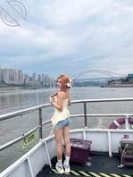成都同事母狗丁文婷