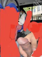 趁车上人少,偷拍几张人屌同框!实在是不会拍更好的角度!还请大神赐教!2