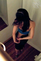 试衣间偷拍美女换衣服1