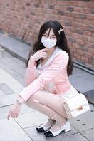 户外白丝2