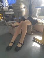 上学的表妹放假了！