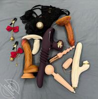 给爱妻买的各种小玩具