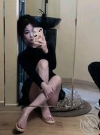 极品蜜桃臀女友，可以短小早泄1