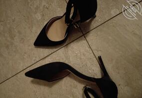 爆婊子骚母骚鞋