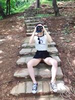 生活不易，少妇卖艺。露出2