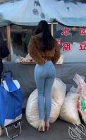 美臀女神，全是我最爱的大肥臀