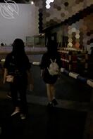 5、偷拍到了妹妹的小内裤,是真的可爱。1