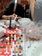 5、偷拍到了妹妹的小内裤,是真的可爱。2