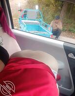 【搬运】带妈妈乡下露出，慰问老大爷2