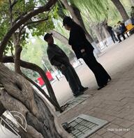 公园老头乐（大爷这小身板子能操动这老肥逼吗）