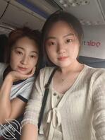 美丽舅妈母女，目前怀孕中2