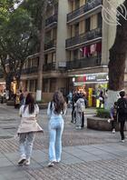 广州，沙面，偷拍牛仔裤大美臀肥臀1