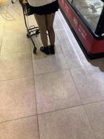 和老婆去超市