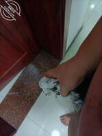 今天晚上又在妈妈门前自慰了1