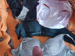 嫂子的原味内内➕罩罩