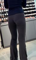 紧身瑜伽裤，嘞的紧紧的1