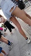 首次創作  夏天就是好，滿屏的腿1