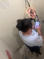 这骚逼在玩什么呢2