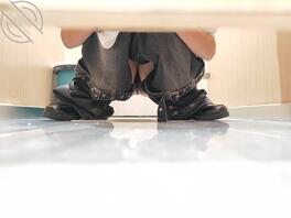 原创厕拍 这是什么造型？2