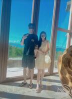 女儿谈男朋友了，诶，心里酸酸的1