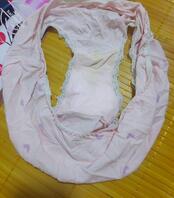 没想到妈妈还有这种粉色可爱内裤1