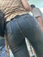 就喜欢怼着屁股拍0