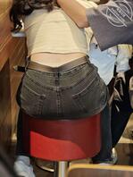 石家庄万达大屁股女友2