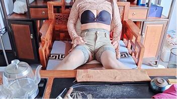 （堕落嫂子28）带骚嫂子办公室暴露，直接内射嫂子2