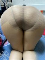 绝美人妻的肉丝大屁股2